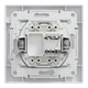 Компьютерная розетка Schneider Electric Asfora RJ45 кат. 5Е UTP белая EPH4300121 - изображение 6