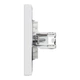Компьютерная розетка Schneider Electric Asfora RJ45 кат. 5Е UTP белая EPH4300121 - изображение 8