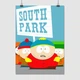 Постер Южный Парк, South Park, A3 42×30 см (id4811) - изображение 1