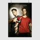 Постер Сверхъестественное, Винчестеры и змей на руке, Supernatural, A3 42×29 см (id1526) - изображение 1