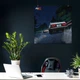Постер Инициал «Ди», аниме, Initial D, A3 30×30 см (id4246) - изображение 3
