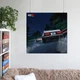 Постер Инициал «Ди», аниме, Initial D, A3 30×30 см (id4246) - изображение 6