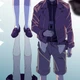 Постер Дневник будущего, Mirai Nikki, Future Diary, A3 41×30 см (id5328) - изображение 2