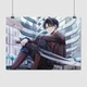 Постер Атака на титанов, Капитан Леви Аккерман, Attack on Titans, аниме постер, A3 30×42 см (id0481) - изображение 1