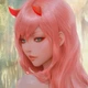 Постер Милый во Франкcе, Darling in the FranXX, Zero Two, A3 42×29 см (id6086) - изображение 2