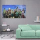 Постер Наруто, основные персонажи, Naruto, A3 24×42 см (id5027) - изображение 7