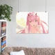 Постер Милый во Франкcе, Код 002, Ноль Два, Darling in the Franxx, Zero Two, A3 28×42 см (id5228) - изображение 6