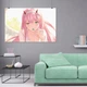 Постер Милый во Франкcе, Код 002, Ноль Два, Darling in the Franxx, Zero Two, A3 28×42 см (id5228) - изображение 7