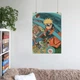 Постер Наруто, Naruto, A3 42×30 см (id6228) - зображення 6