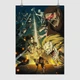 Постер Атака на титанів, Attack on Titans, A3 42×30 см (id4830) - зображення 1