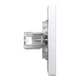 Комп'ютерна/телефонна розетка Schneider Electric Asfora RJ45/RJ12 кат. 5Е UTP біла EPH4900121 - зображення 7