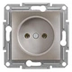 Розетка Schneider Electric Asfora без заземления бронза EPH3000169 - изображение 1