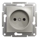 Розетка Schneider Electric Asfora без заземления бронза EPH3000169 - изображение 4