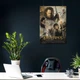 Постер Властелин колец: Возвращение короля, Lord Of The Rings: Return of the King, A0 106×75 см (id0299) - изображение 4