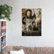 Постер Властелин колец: Возвращение короля, Lord Of The Rings: Return of the King, A0 106×75 см (id0299) - изображение 7