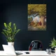 Постер Джон Толкин и гном под дубом, Hobbit, Lord Of The Rings, A1 85×60 см (id2695) - изображение 3