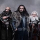 Постер Гномы Средиземья, Властелин колец, Хоббит, Hobbit, Lord Of The Rings, A2 30×60 см (id1986) - изображение 2