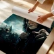 Постер Гарри Поттер и Дары Смерти, Северус Снегг, Harry Potter, Severus Snape, A3 42×30 см (id2794) - изображение 2