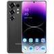Мобільний телефон Vove S24 Ultra Dual SIM 6.74（Helio G99）, екран 4ГБ+64ГБ, розблокування відбитком пальця, чорний - изображение 1