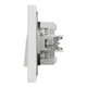 Переключатель двухклавишный Schneider Electric Asfora белый EPH0600121 - изображение 3