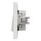 Кнопковий вимикач Schneider Electric Asfora білий EPH0700121 - зображення 5