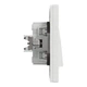 Переключатель перекрёстный Schneider Electric Asfora белый EPH0500121 - изображение 6