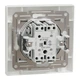 Перемикач одноклавішний Schneider Electric Asfora білий EPH0400121 - зображення 5
