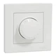 Светорегулятор поворотный Schneider Electric Asfora 370 Вт белый EPH6800121 - изображение 1