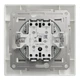 Кнопочный выключатель двухклавишный Schneider Electric Asfora белый EPH1100121 - изображение 5