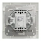 Вимикач одноклавішний Schneider Electric Asfora з підсвіткою білий EPH1400121 - зображення 6