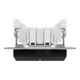 Выключатель двухклавишный Schneider Electric Asfora антрацит EPH0300171 - изображение 5