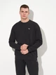 Свитшот на флисе мужской Puma Essentials Elevated 68825701 2XL Black (4069157689311) - изображение 1