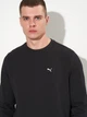 Свитшот на флисе мужской Puma Essentials Elevated 68825701 2XL Black (4069157689311) - изображение 4