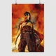 Постер Фуриоса: Хроники Безумного Макса, Furiosa: A Mad Max Saga (2024), A3 42×28 см (id6683) - изображение 1