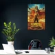 Постер Фуриоса: Хроники Безумного Макса, Furiosa: A Mad Max Saga (2024), A3 42×28 см (id6680) - изображение 3