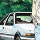 Постер Инициал «Ди», аниме, Initial D, A3 42×28 см (id5307) - изображение 2