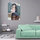 Постер Аниме, девушка-учительница, A3 42×30 см (id6095) - изображение 7