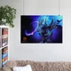 Постер Дота 2, Венга, Dota 2, Vengeful Spirit, плакат для геймера, A3 28×42 см (id6473) - изображение 7