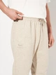 Спортивные штаны на флисе мужские Under Armour UA Icon Fleece Jogger 1373882-203 XL Бежевые (196885396403) - изображение 4