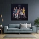 Постер (G)I-DLE, A3 30×30 см (id6244) - изображение 4