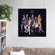 Постер (G)I-DLE, A3 30×30 см (id6244) - изображение 6