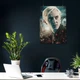 Постер Гарри Поттер и Дары Смерти, Драко Малфой, Harry Potter, A3 42×30 см (id2785) - изображение 3