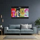 Постер Битлз, поп-арт, Beatles, A3 30×42 см (id0897) - изображение 4