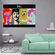 Постер Битлз, поп-арт, Beatles, A3 30×42 см (id0897) - изображение 7