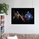Постер Мортал Комбат, Сабзиро и Скорпион, Mortal Kombat, Sub-Zero and Scorpion, A3 30×42 см (id1647) - изображение 6