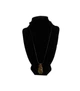 Подвеска из меди ShamanShop с натуральным зелёным камнем, ручная работа К1613/4 - изображение 1