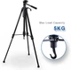 Штатив трипод для фотоаппарата Weifeng 3520 - изображение 3
