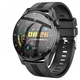 Розумний смарт-годинник Hoco Y9 Smart Watch електронний наручний смарт-годинник із функцією приймання дзвінків чорний - зображення 3