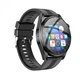 Розумний смарт-годинник Hoco Y9 Smart Watch електронний наручний смарт-годинник із функцією приймання дзвінків чорний - зображення 4