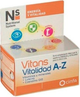 Suplement diety NS Cynfa Nutritional System Vitans Vitalidad A-Z 100 tabletek (8470001861672) - obraz 1